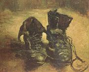 A Pair of Shoes (nn04), Vincent Van Gogh
